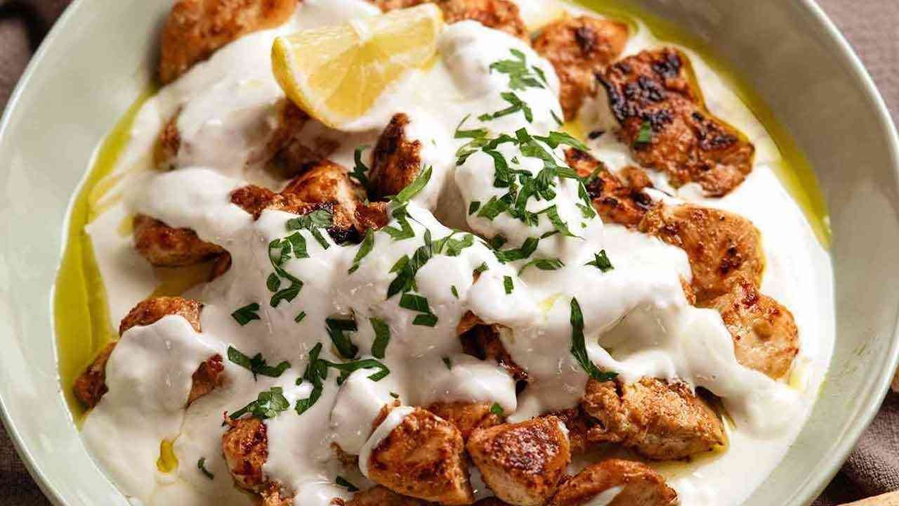Lebanese Lemon Garlic Chicken - Middle Eastern Recipes